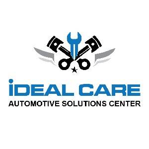 Ideal care automotive solution center logo