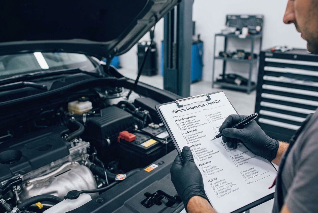 25-Point Car Health Check & Car Inspection SUV & Sedan
