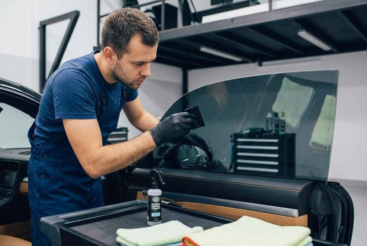 Car Window Tinting in Dubai & UAE