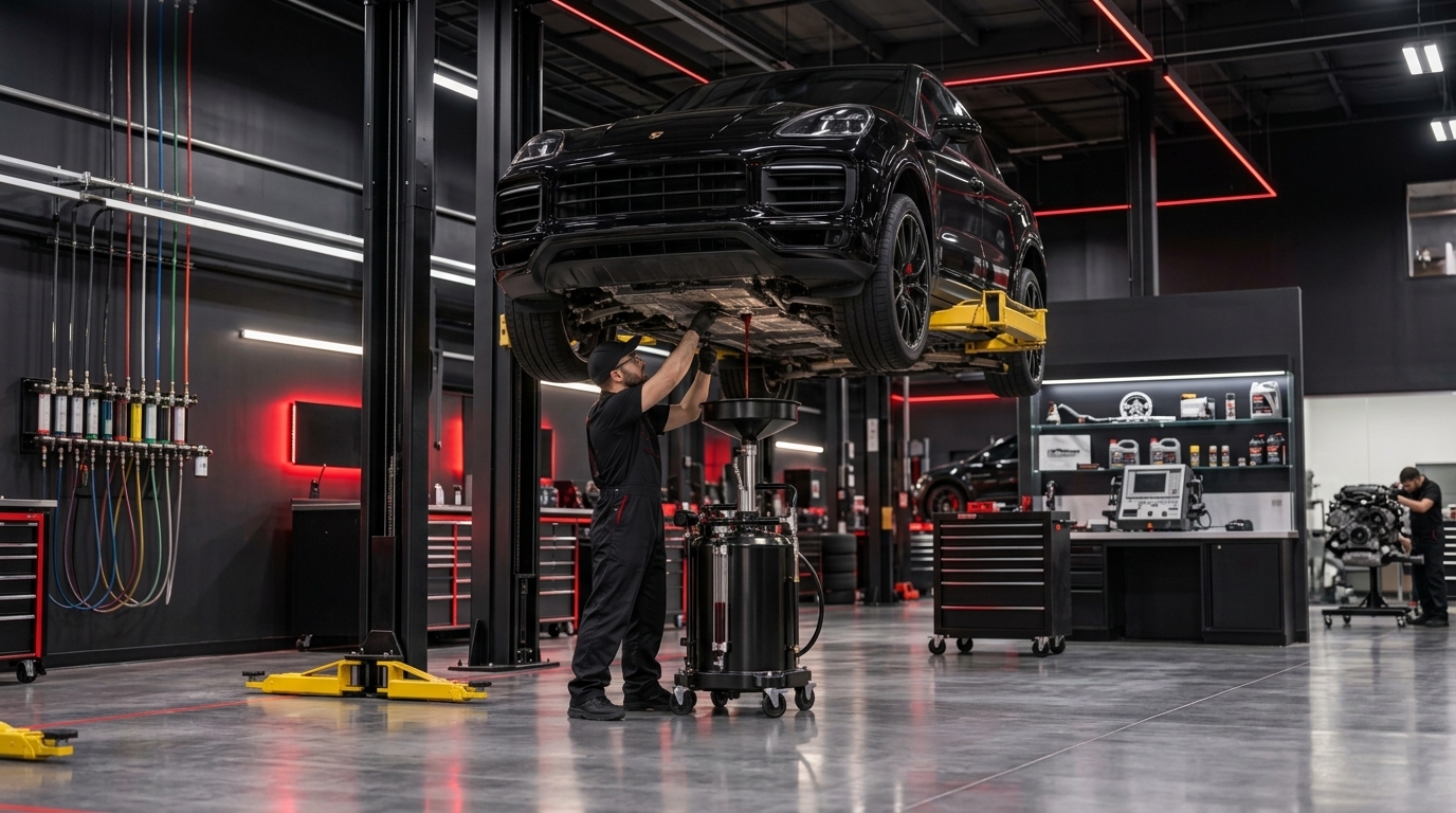 Major Car Service – Full Preventive Maintenance