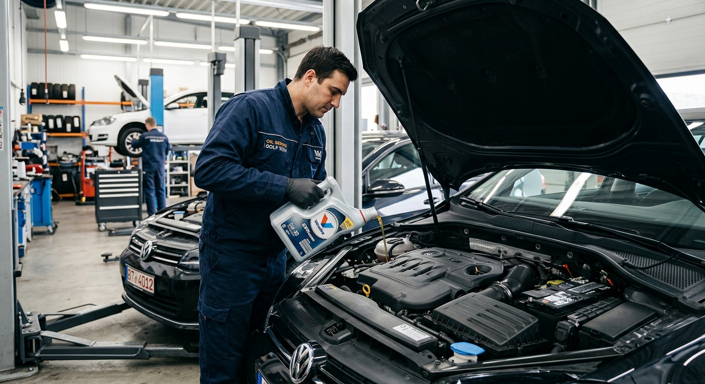 Minor Car Service  Oil Change + Inspection German Cars